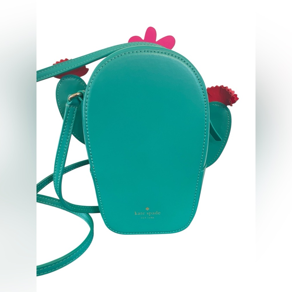KATE SPADE NEW YORK New Horizons Cactus Shoulder Crossbody Bag Purse - Picture 9 of 16